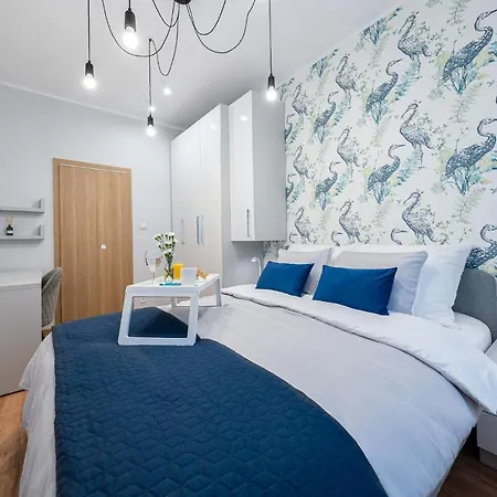 Apartment Bluebird Near Spodek Mck & Center