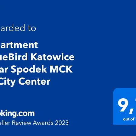 Bluebird Near Spodek Mck & Center Katowice