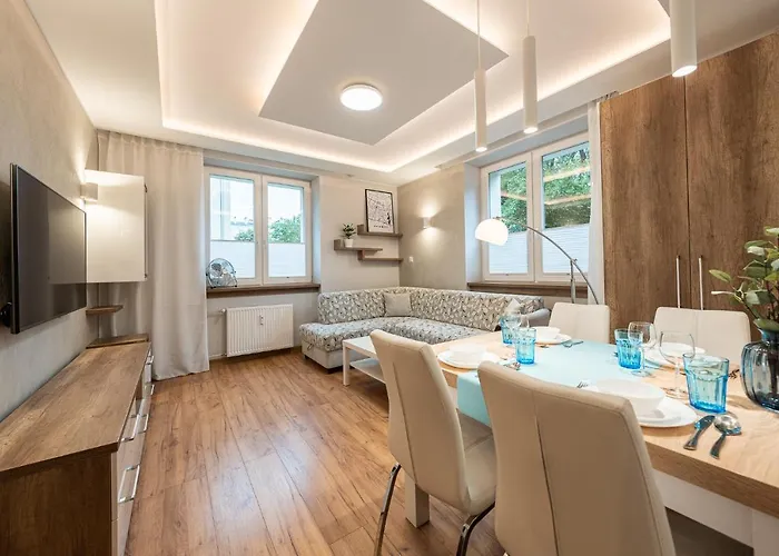 Bluebird Near Spodek Mck & Center Lejlighed