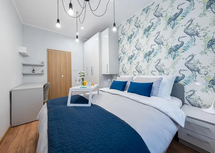 Apartmán Bluebird Near Spodek Mck & Center