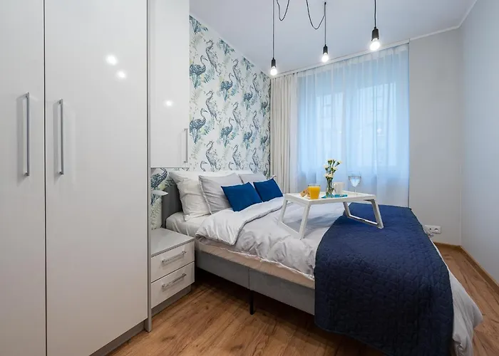 Bluebird Near Spodek Mck & Center Apartman *