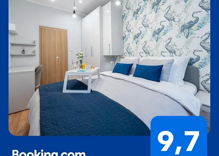 Bluebird Near Spodek Mck & Center Apartmán